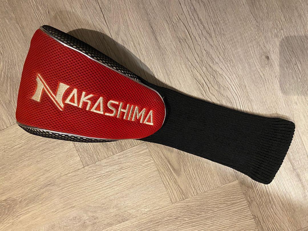 Nakashima HTEC Titanium 10.5 Driver with 3 shafts, Sports Equipment