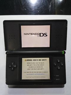 ds lite eb games