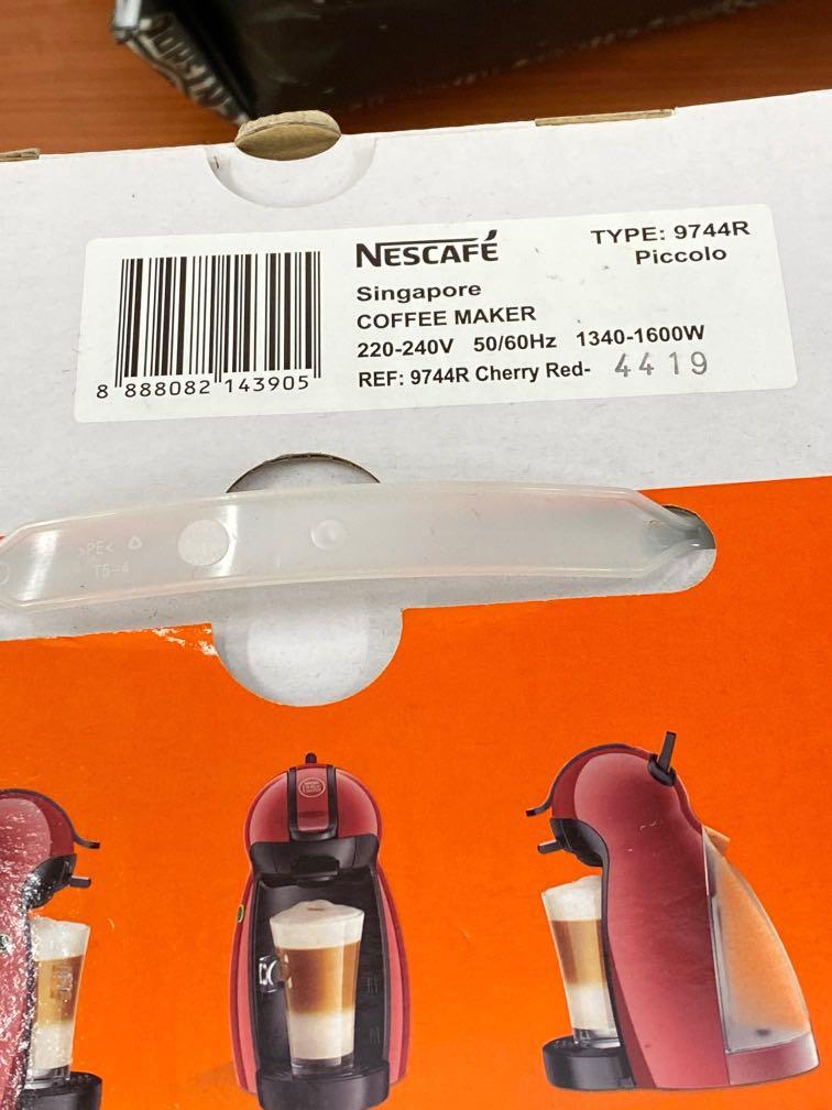 Nescafe Dolce Gusto Coffee Machine Tv Home Appliances Kitchen Appliances Coffee Machines Makers On Carousell