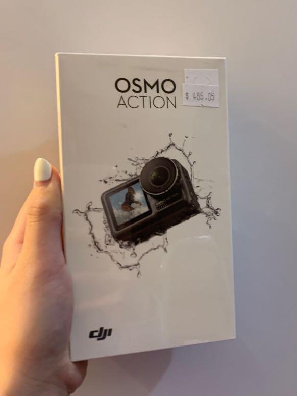 New Sealed box DJI OSMO ACTION