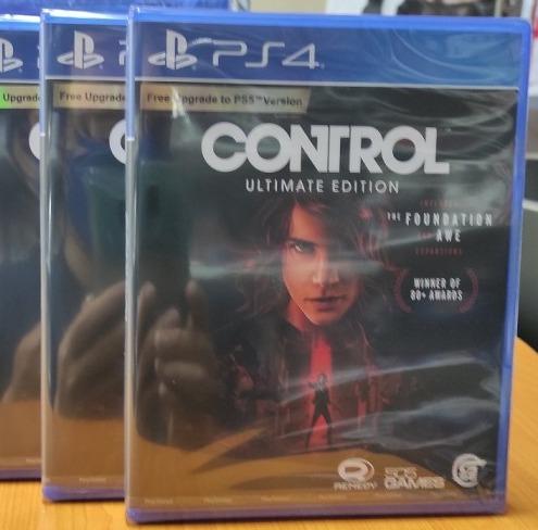 control ultimate edition ps4