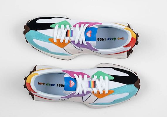 New balance 327 pride Clearance