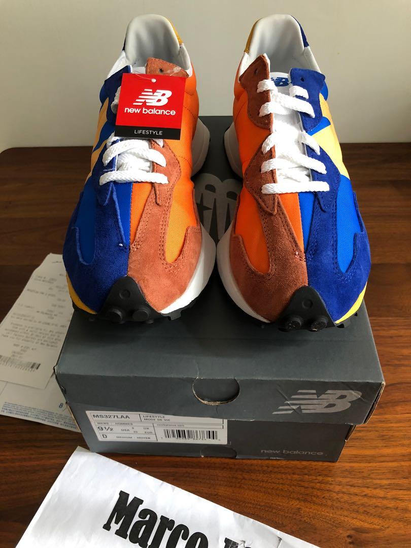 New Balance Ms327 m327 laa, 男裝, 鞋, 西裝鞋- Carousell