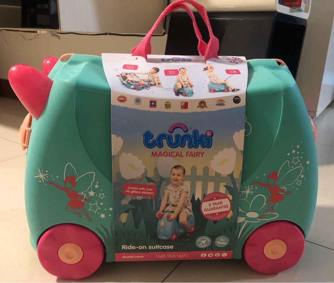 NEW Flora The Fairy Trunki Babies Kids Infant Playtime on