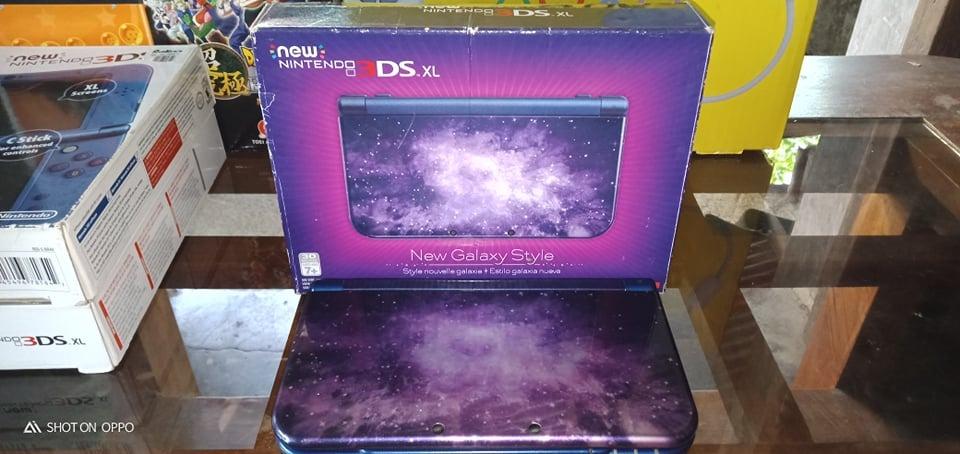 New Nintendo 3ds Xl Galaxy Edition With 32gb Full Of Games Already Cfw Issue Have Minimal Scratches Other Than That Nothing Else Video Gaming Video Game Consoles Others On Carousell