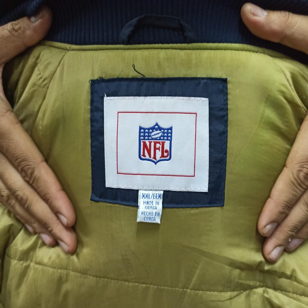 Vintage St. Louis Rams NFL Men's Authentic 58 Sports Leather Jacket Sz Large