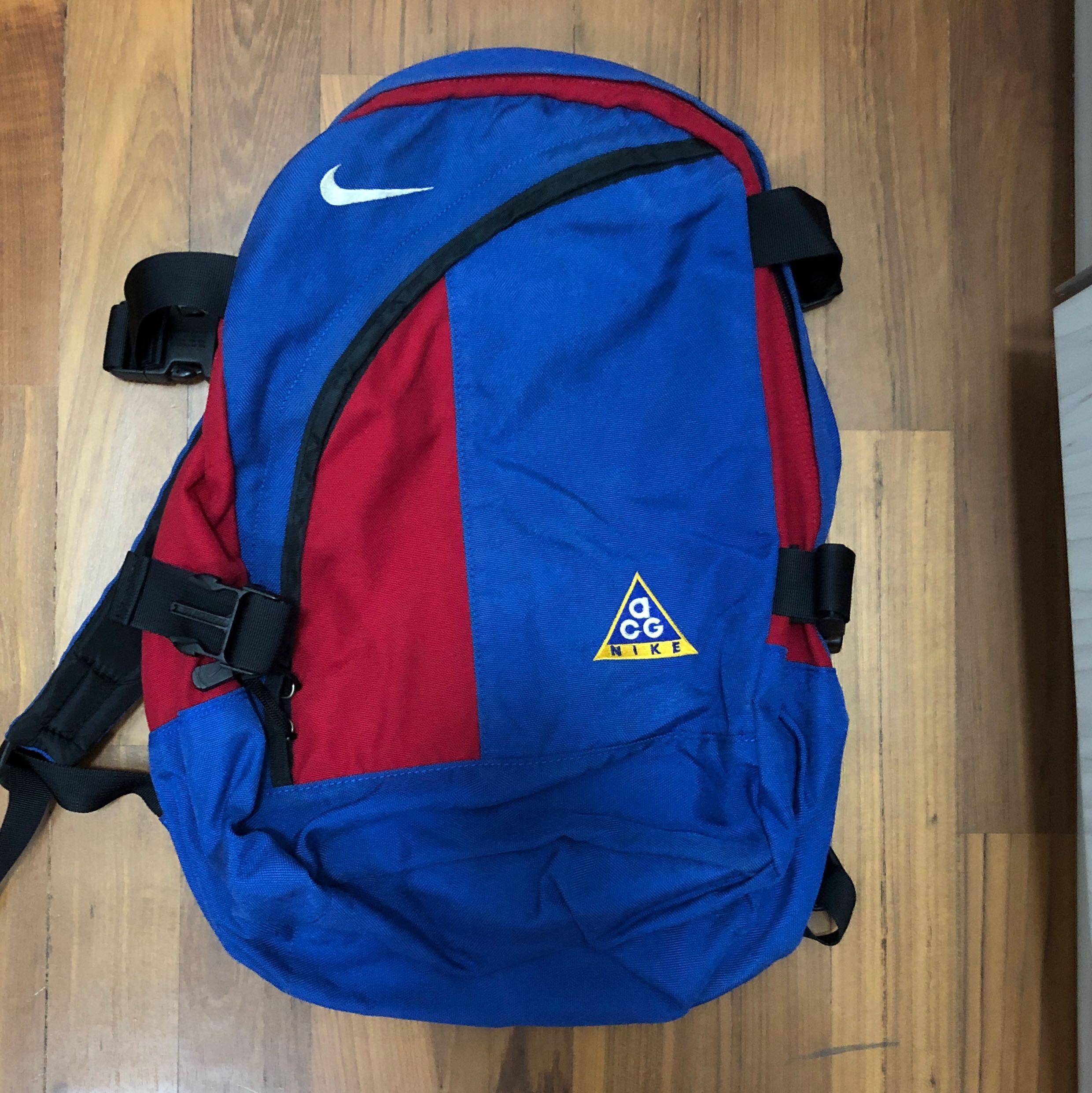 Nike ACG Backpack Vintage, Men's Fashion, Bags, Backpacks on Carousell