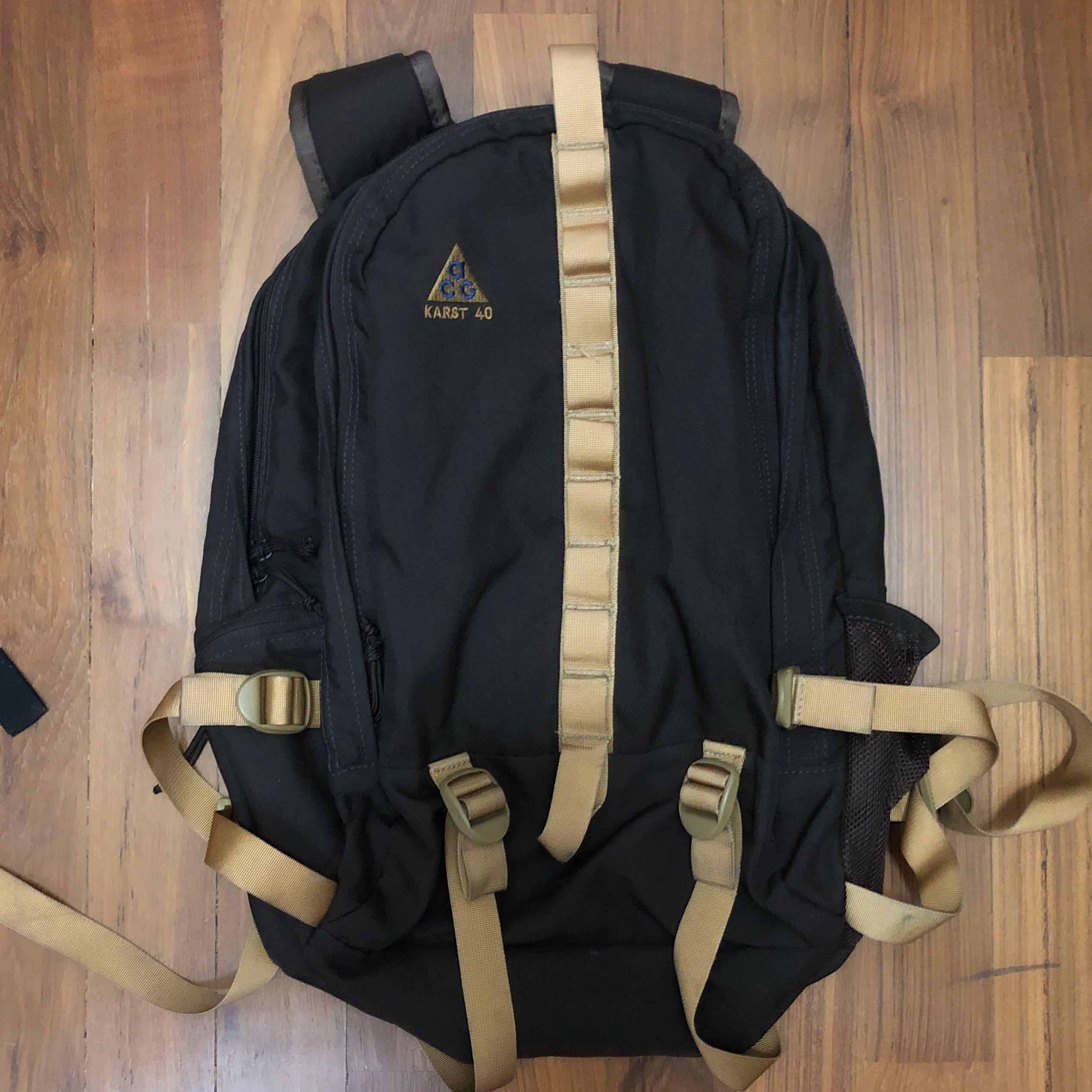 Vintage Nike ACG Karst 40 Backpack, Men's Fashion, Bags, Backpacks on