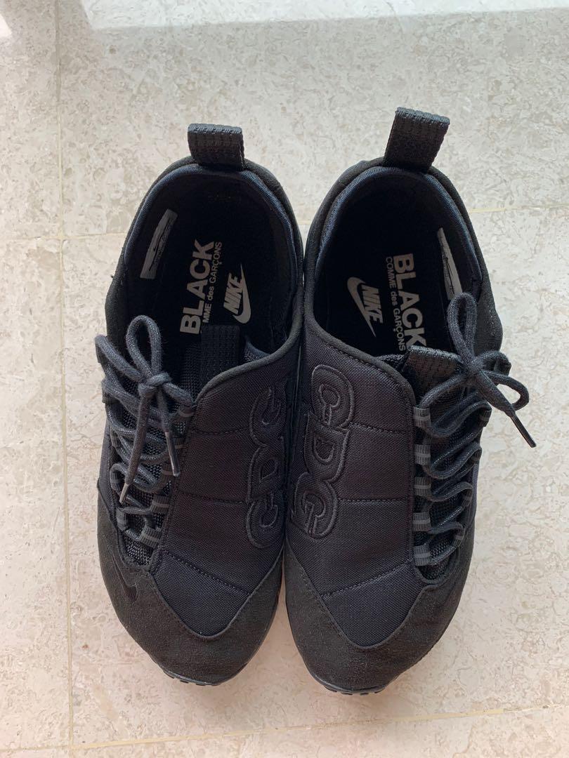 Nike Air Footscape NM x CDG Black