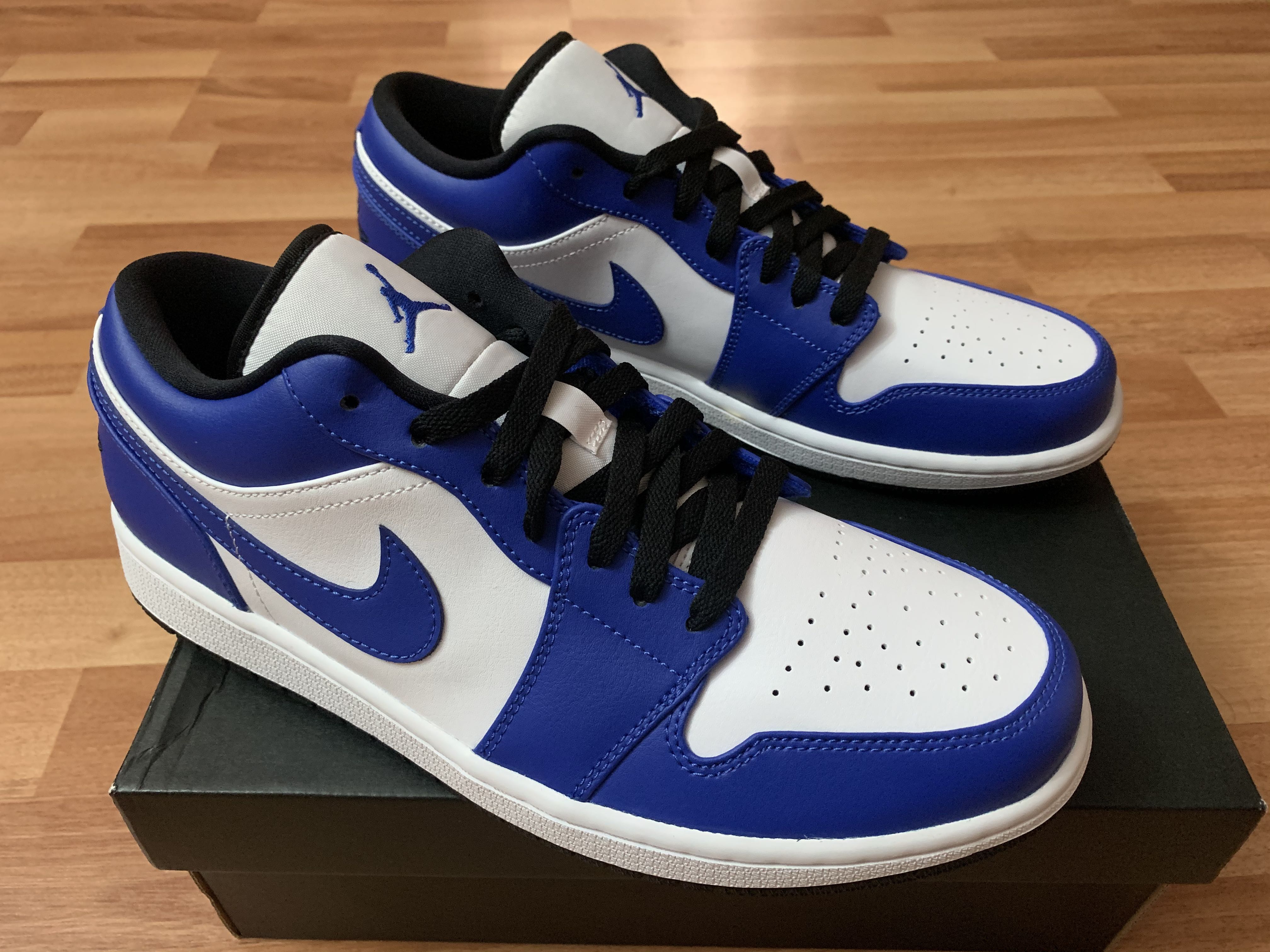 Nike Air Jordan 1 Low Game Royal Men s Fashion Footwear