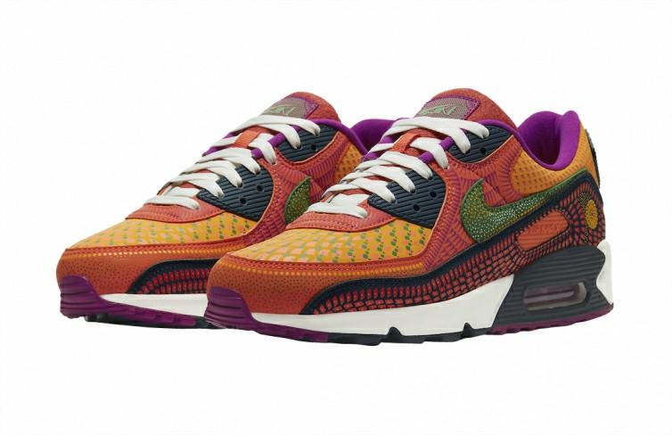 NIKE Air Max 90 Día de Muertos, Men's Fashion, Footwear, Sneakers on  Carousell