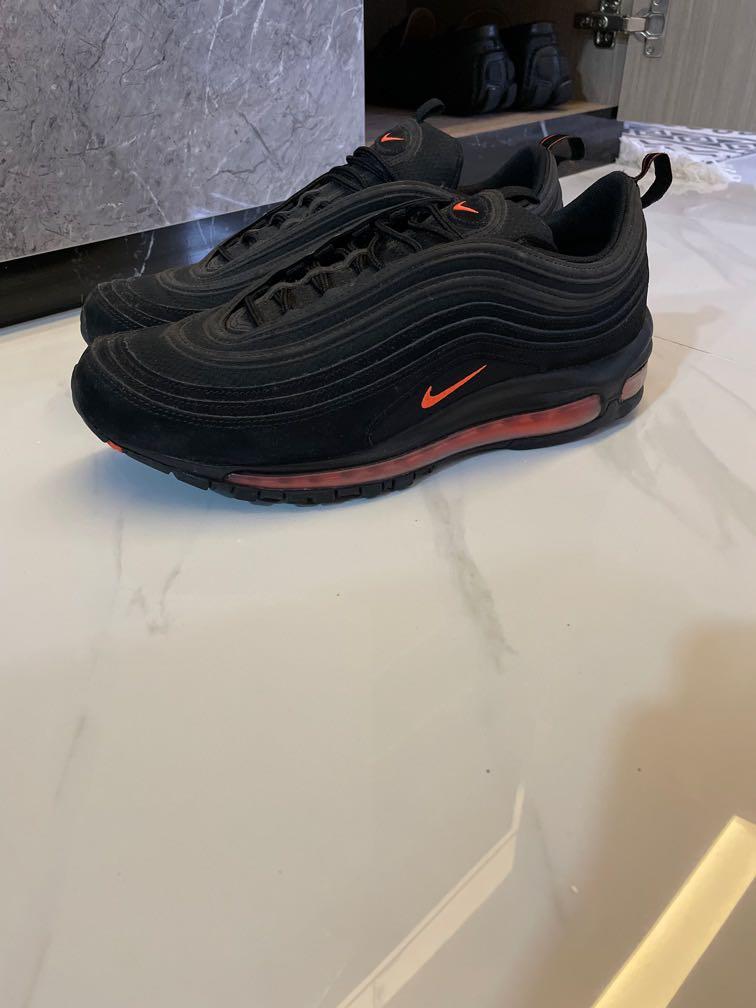 Nike 97 sales black and orange