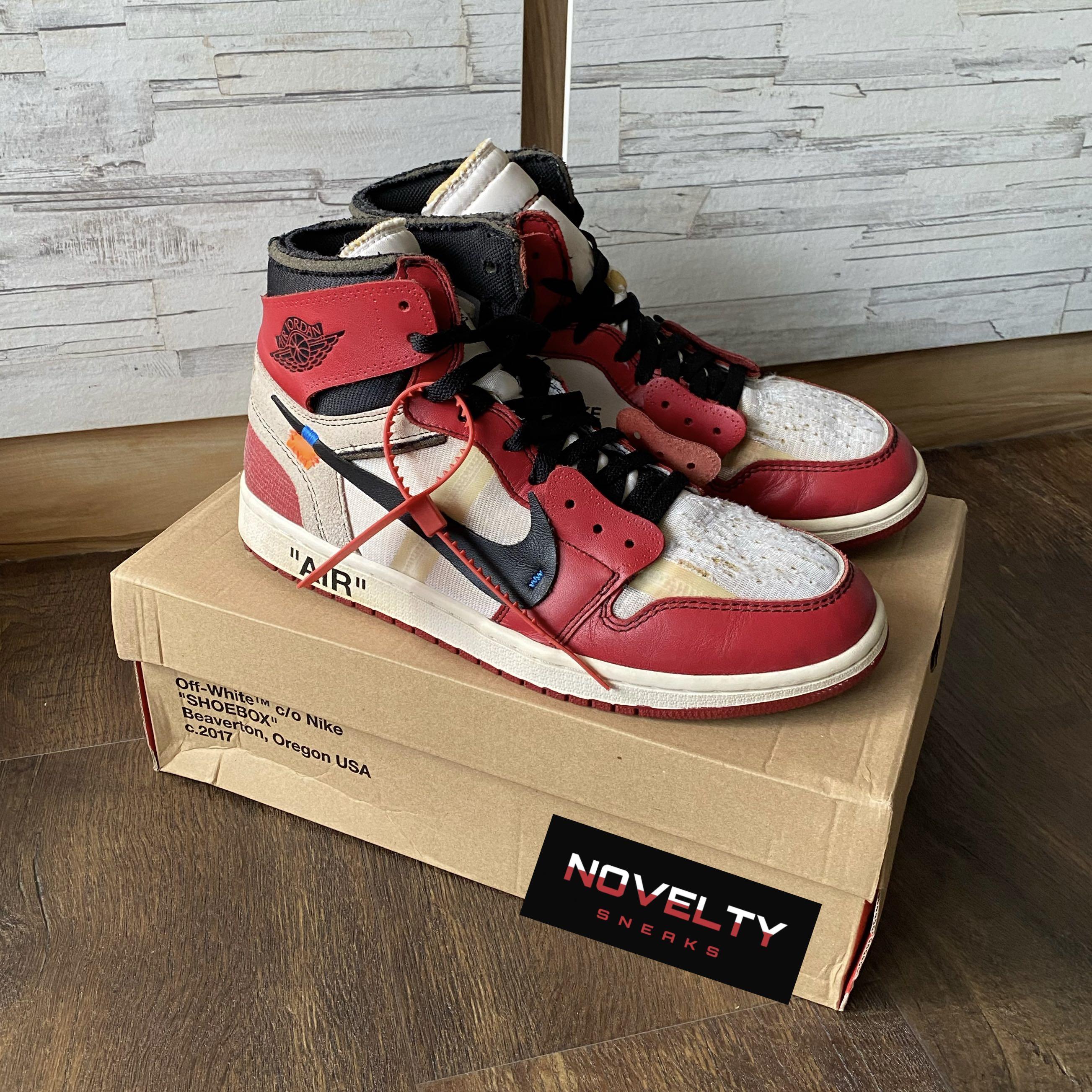 off white aj1 chicago