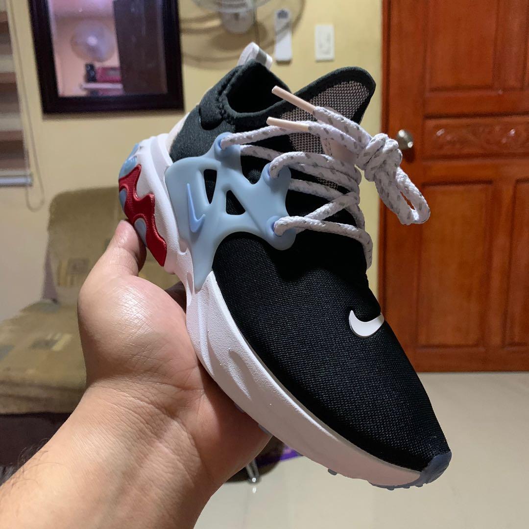 womens presto react