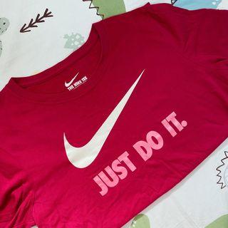 Nike 短t just do it