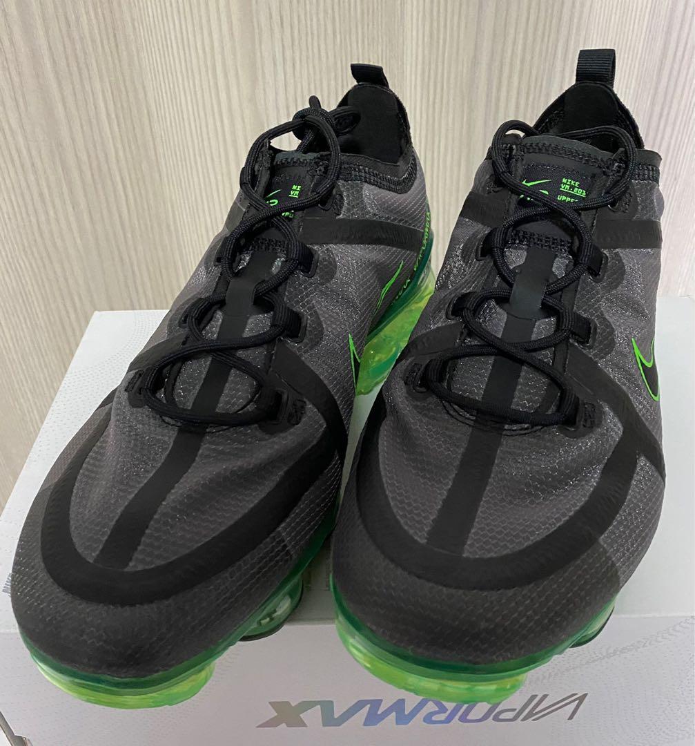 Nike Vapormax 2019 QS Scream Green Authentic Inclusive Delivery Men s Fashion Footwear Sneakers on Carousell