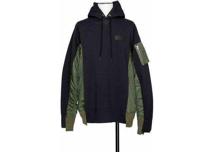 sacai nike hoodie