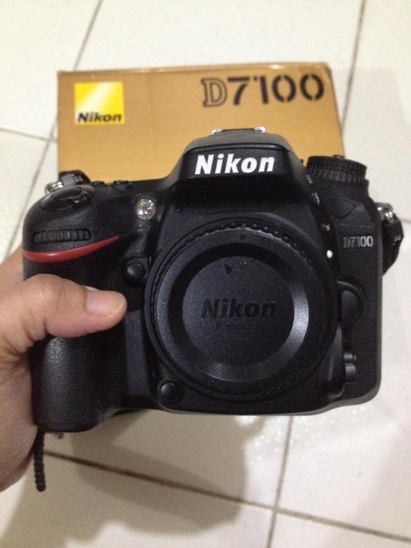 nikon d7100 with nikkor 50mm f 1 8g lens used