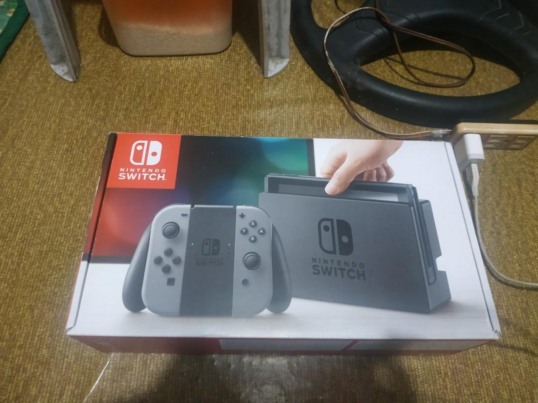 game console switch box