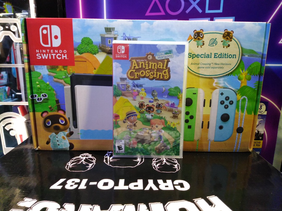 nintendo switch animal game