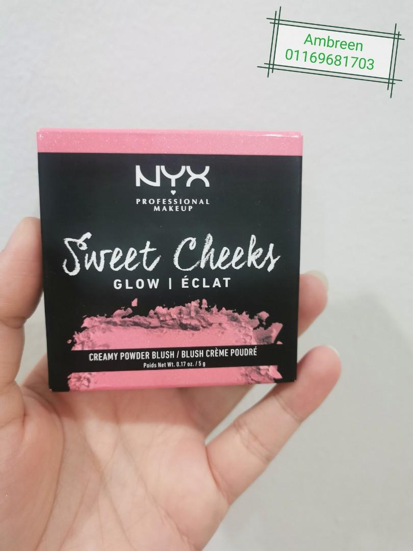 nyx sweet cheeks glow eclat