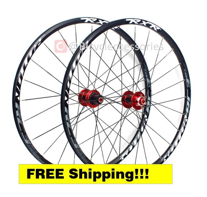 hybrid bike rims