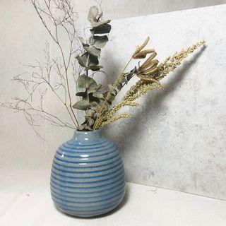 Olga Blue Ceramic Vase