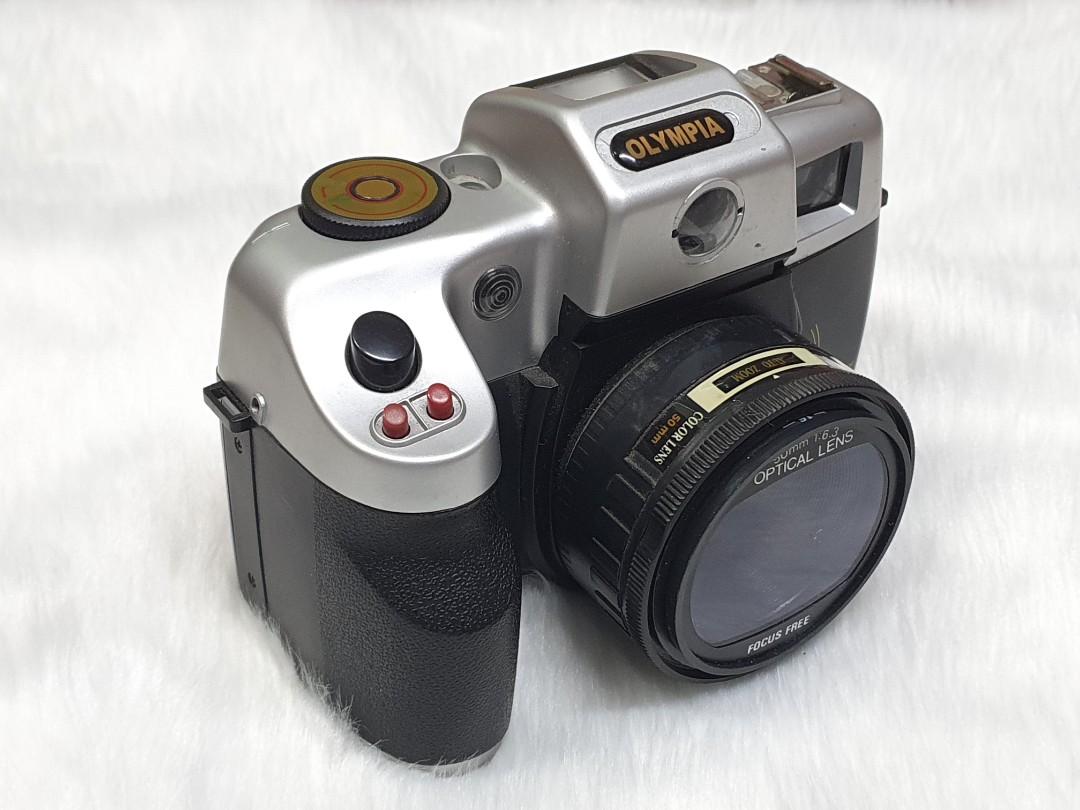 olympia 35mm film camera, Photography, Cameras on Carousell