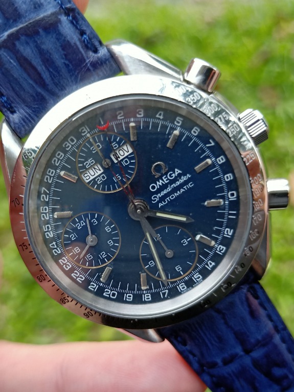 Omega triple calendar, Luxury, Watches on Carousell