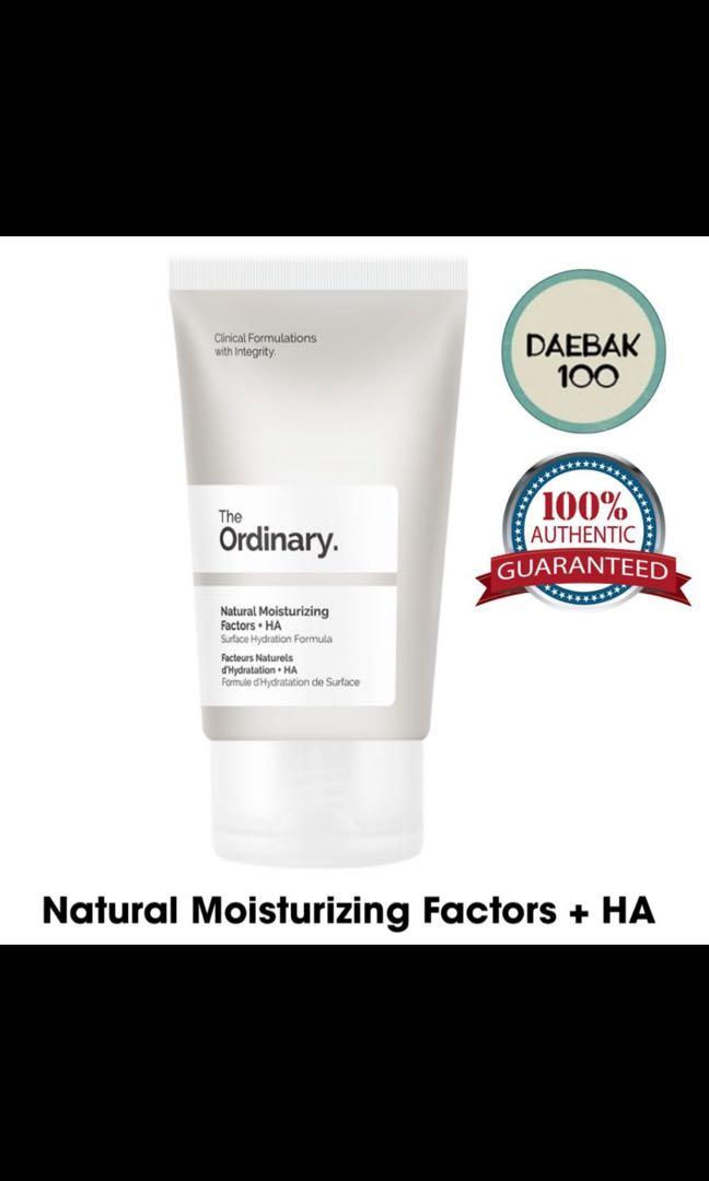 ordinary face lotion