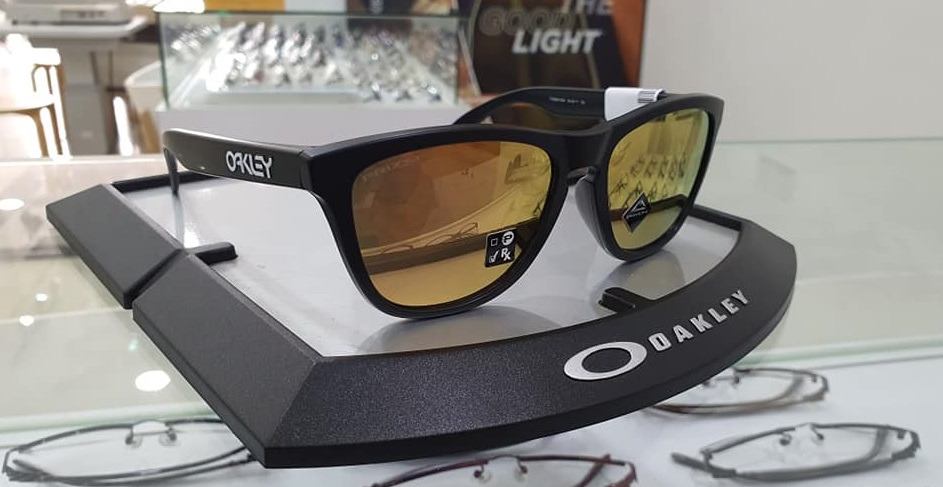 Oakley frogskins outlet prizm rose gold