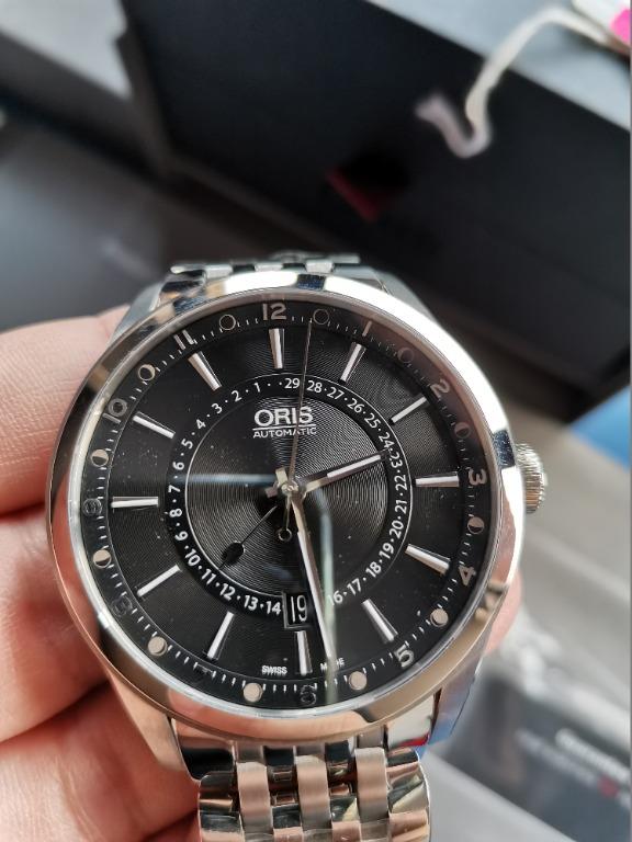 Oris artix pointer moon on sale date