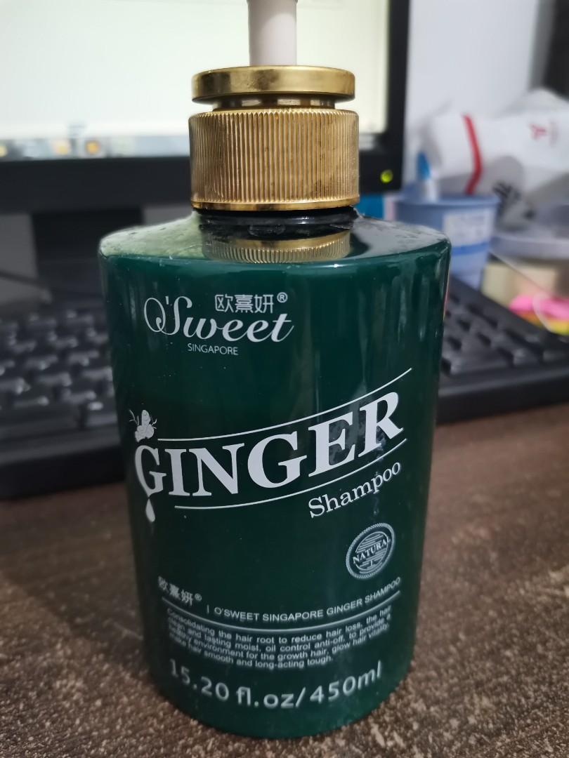 Osweet Ginger Shampoo Kesehatan And Kecantikan Perawatan Rambut Di