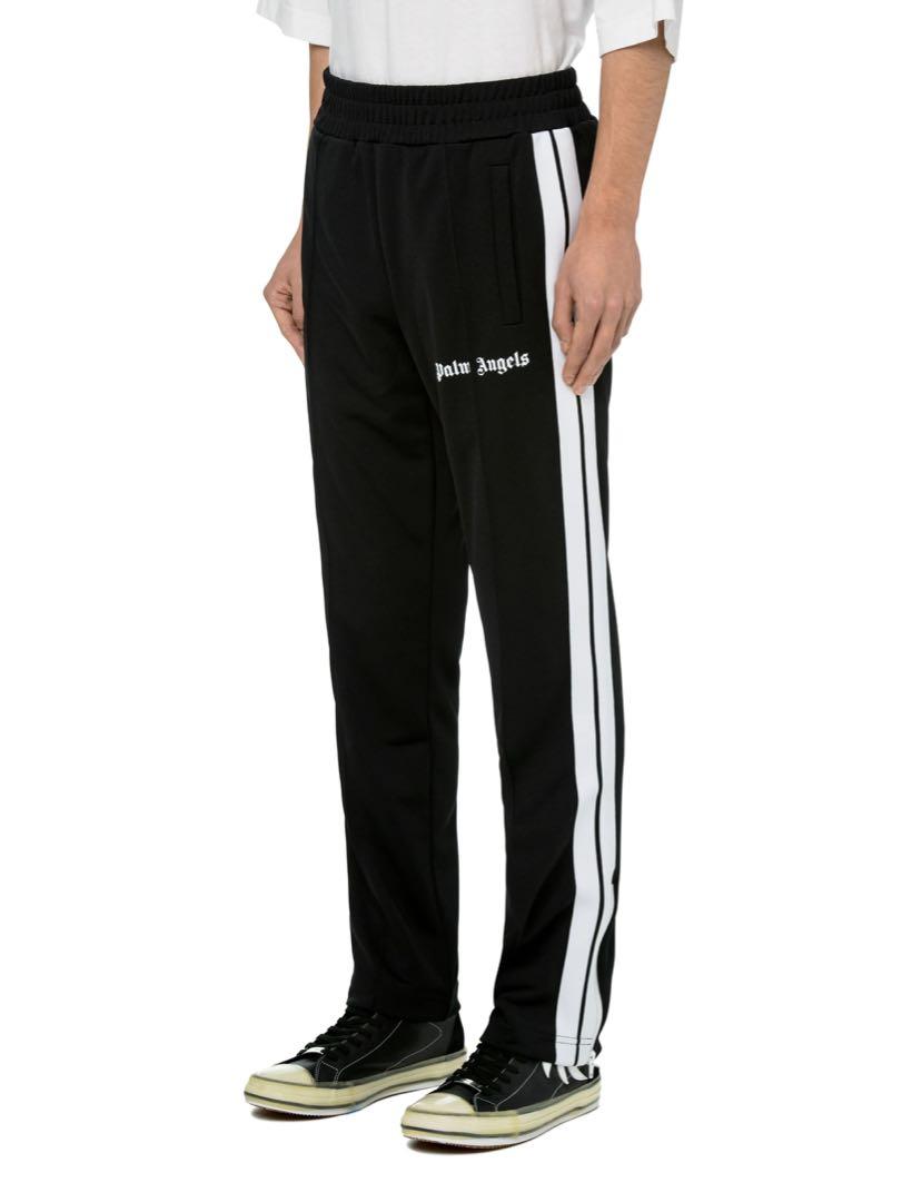 Palm angels logo track pants sale