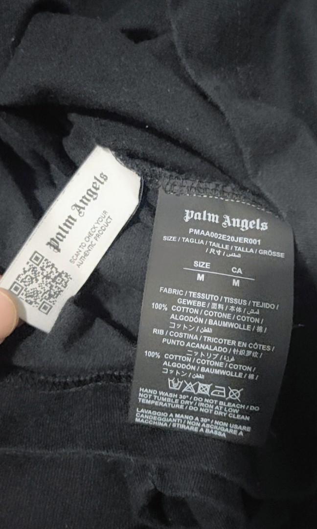 Palm angels SS20 t shirt, Luxury 