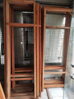 Hamba Door Jamb PVC Window