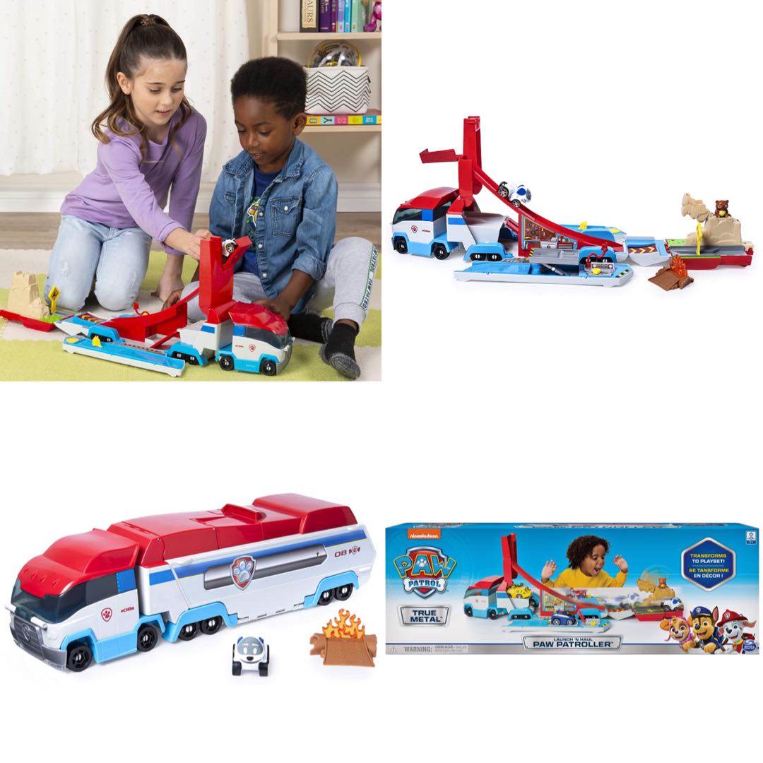 paw patrol launch and haul