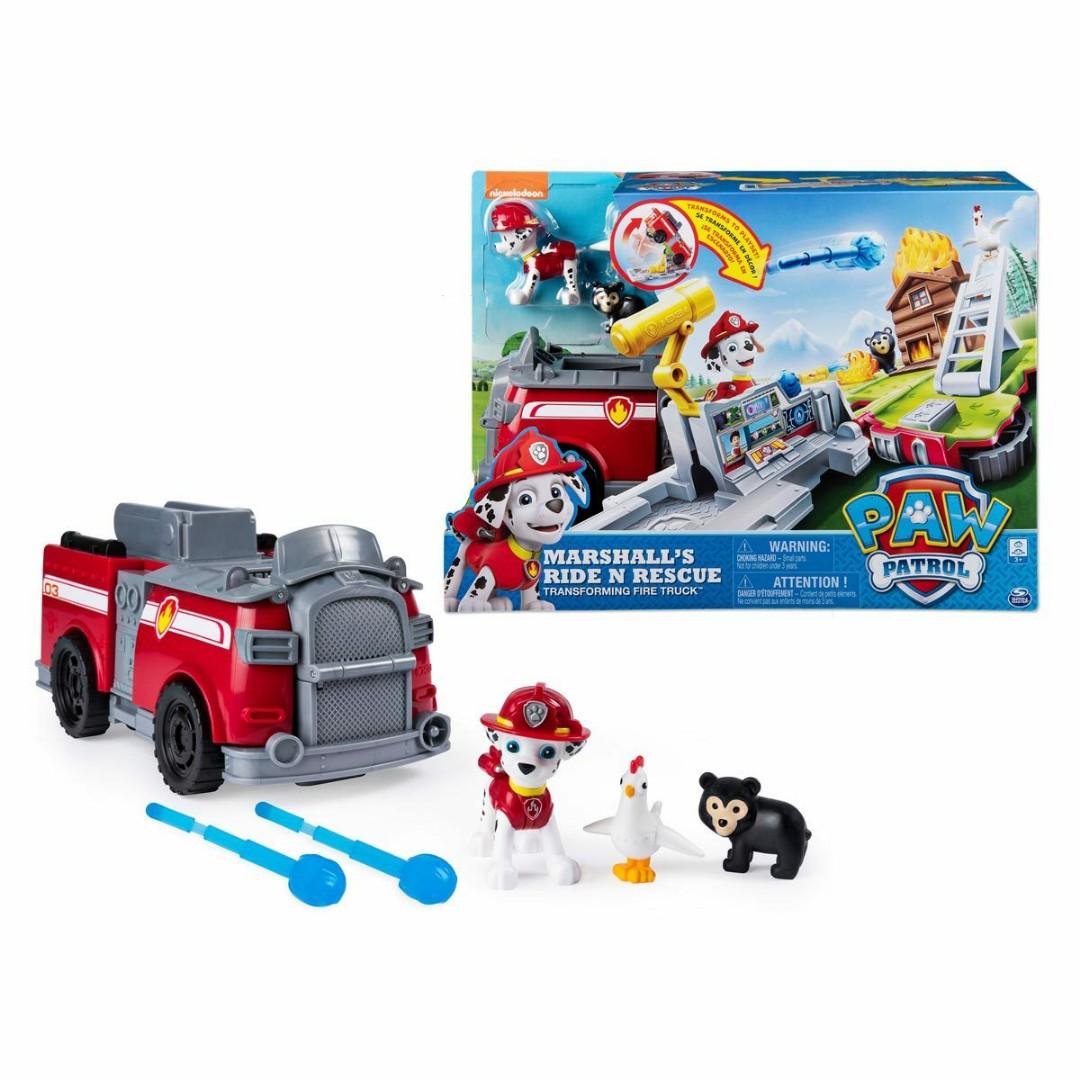 Marshalls ride n discount rescue