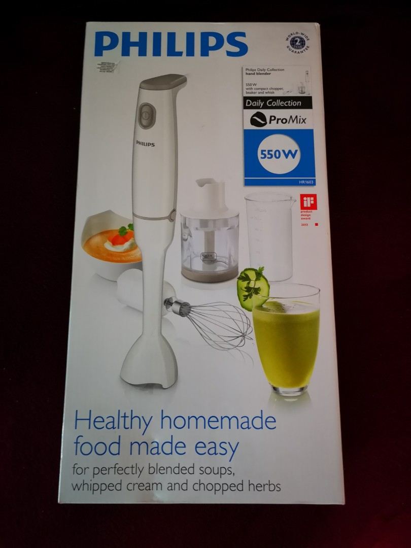 Philips ProMix Hand Blender, TV & Home Appliances, Kitchen Appliances