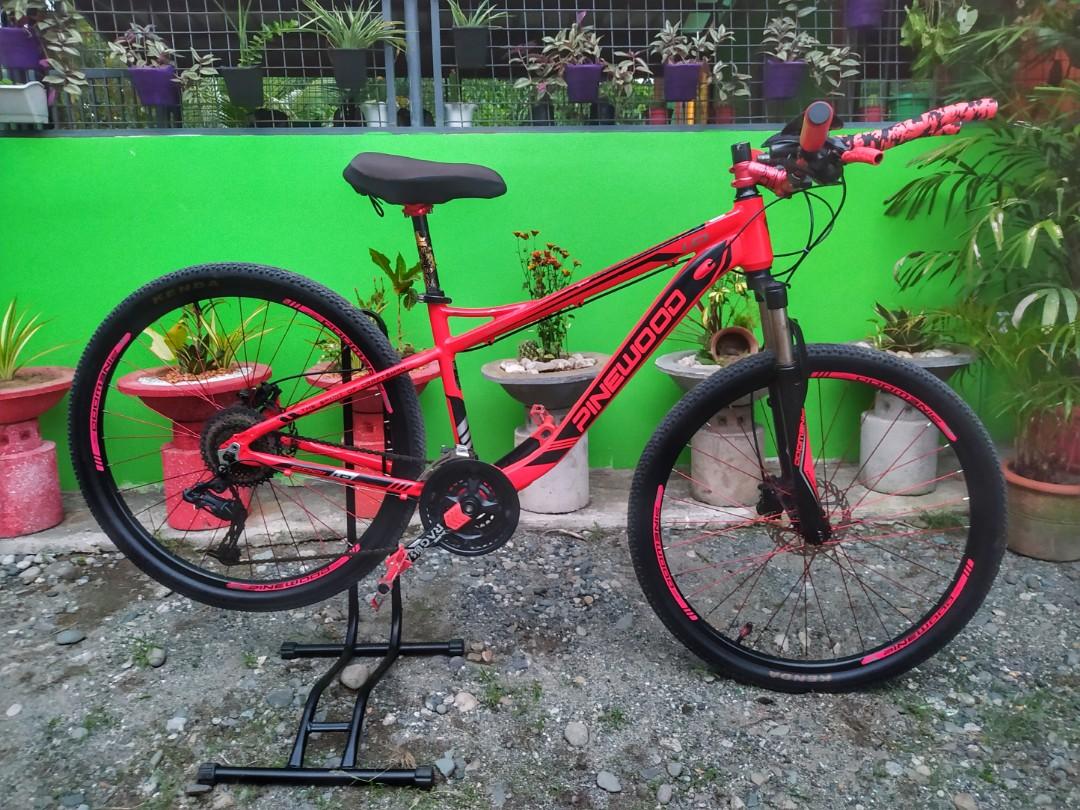 Pinewood mtb frame deals
