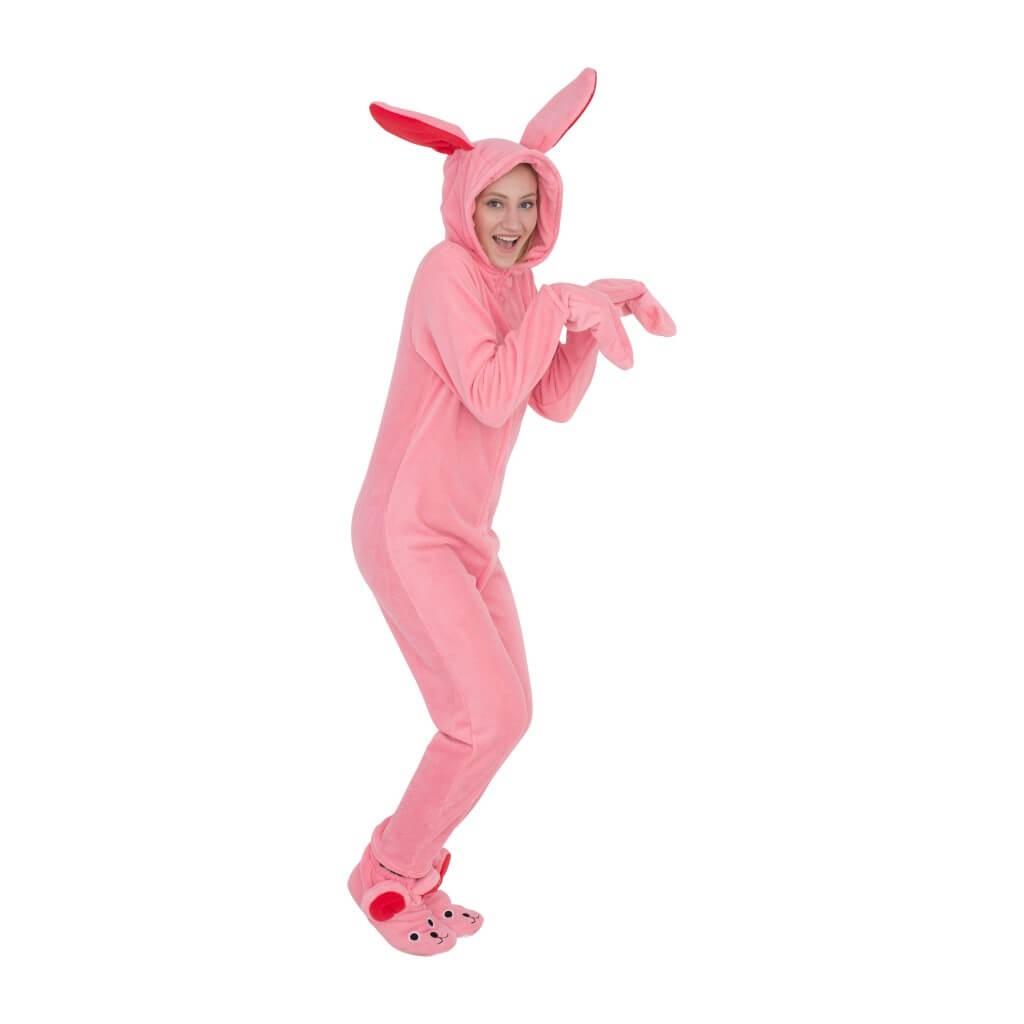 Christmas story bunny union sale suit
