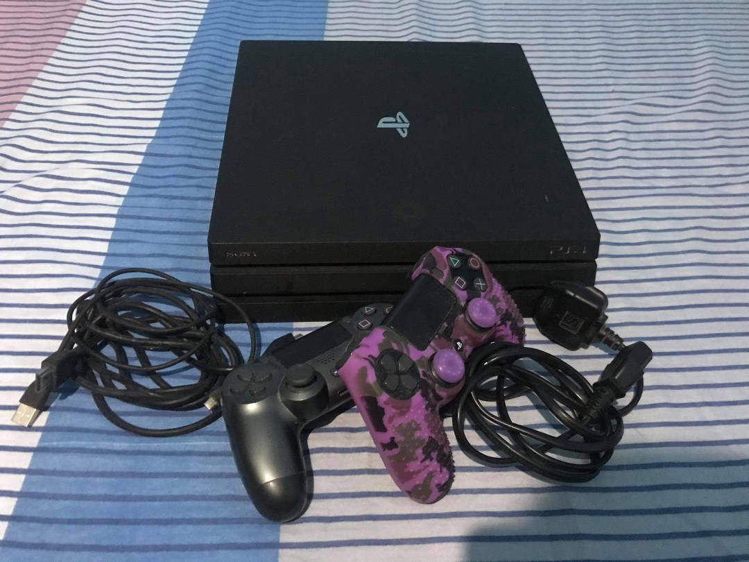 PLAYSTATION 4 PRO 1 TERABYTE Video Gaming Video Game Consoles