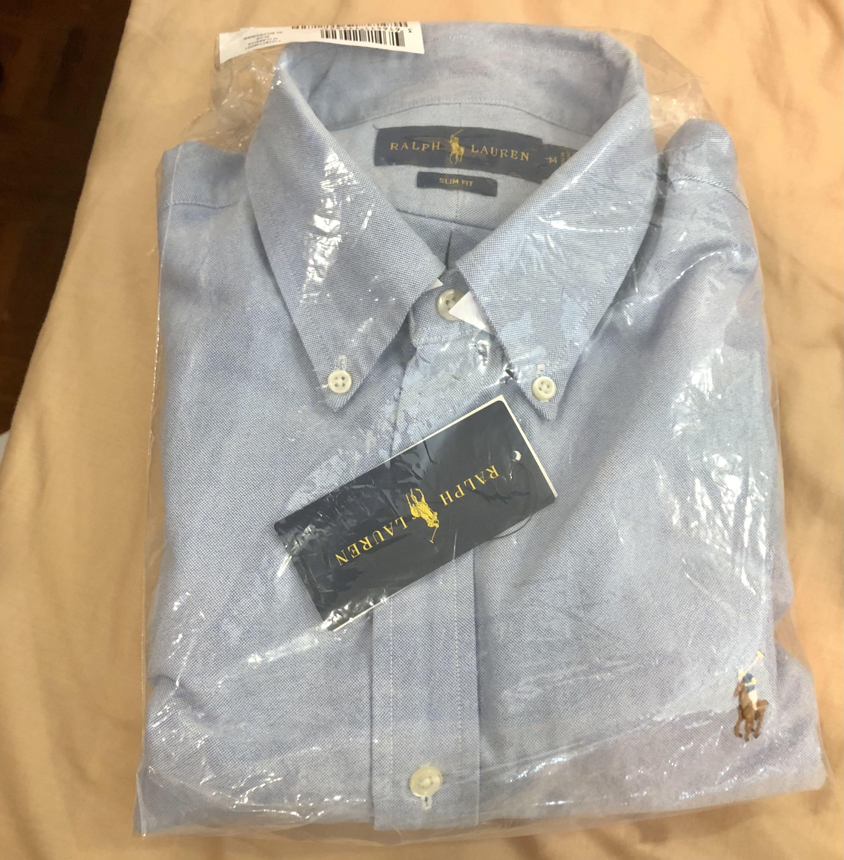 Ralph lauren slim store fit knit oxford shirt