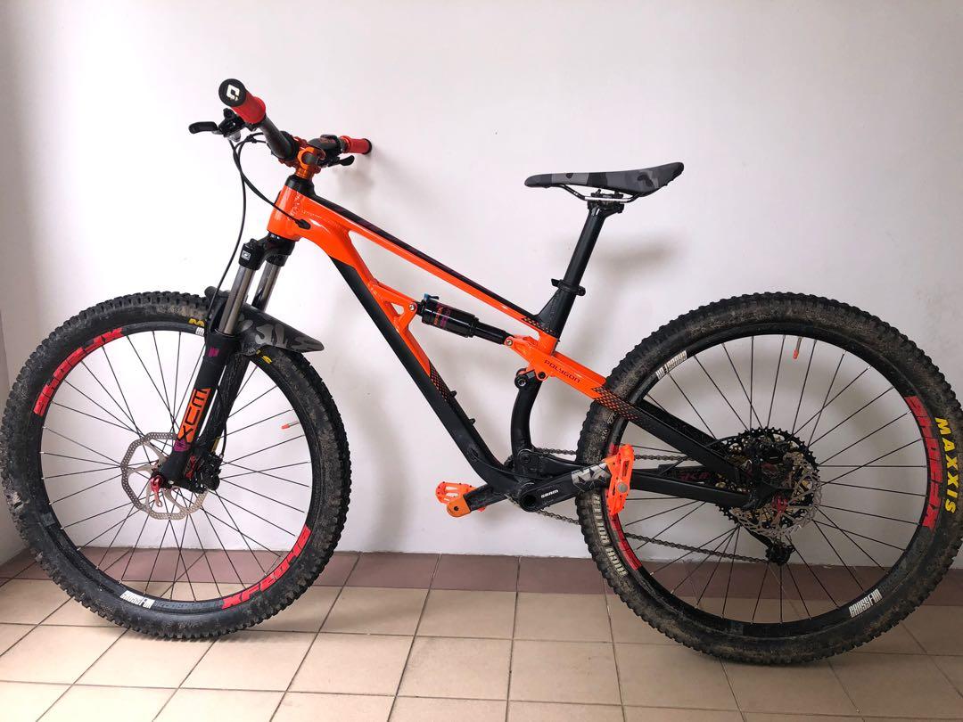 Polygon siskiu d5 orange outlet