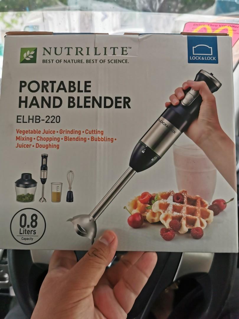 Portable Hand Blender (Lock&Lock), TV & Home Appliances, Kitchen