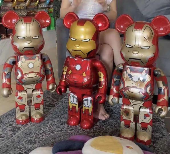 BE@RBRICK IRON MAN MARK VII DAMAGE 1000% | cprc.org.au