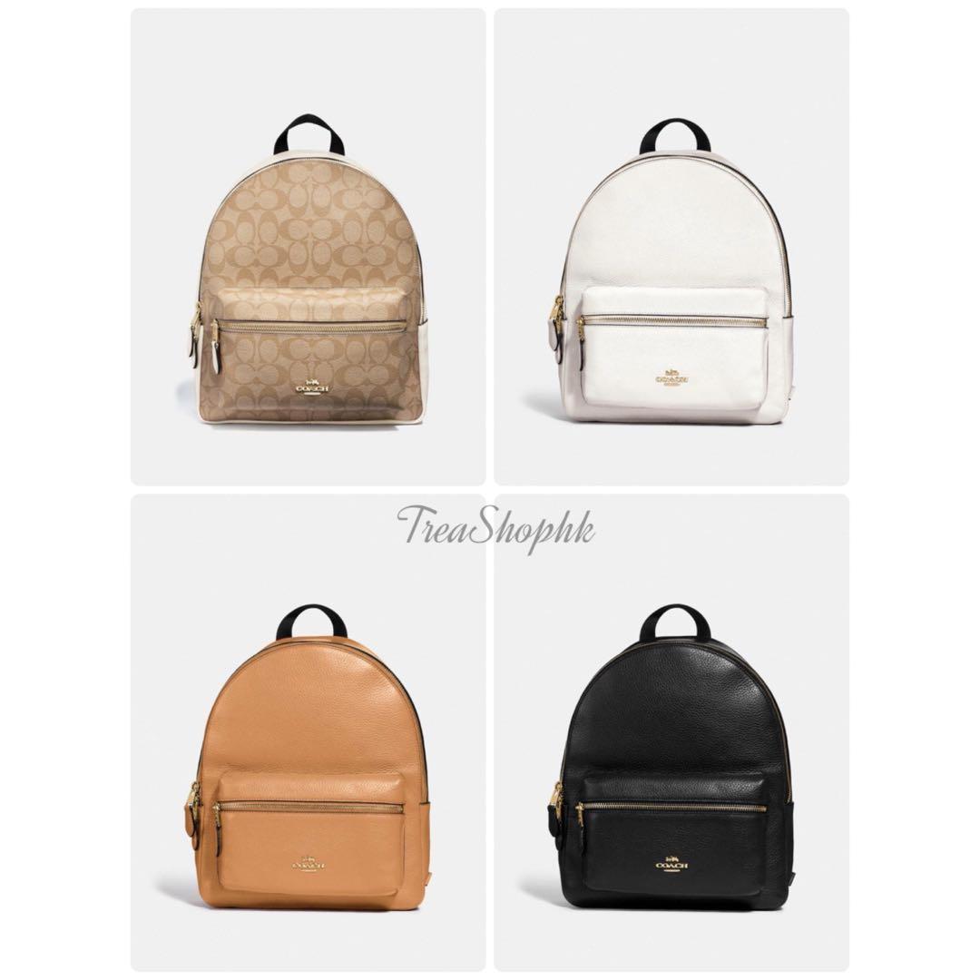 Preorder Coach outlet Medium charlie backpack