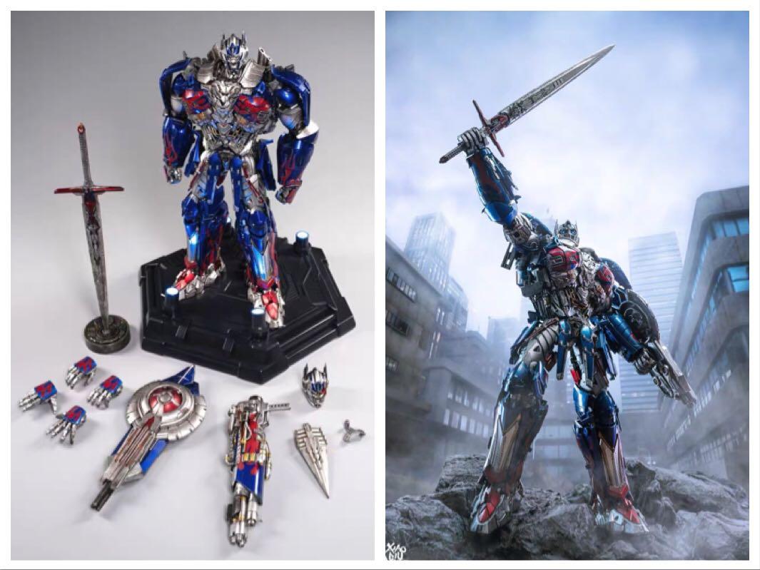 tw optimus prime the last knight