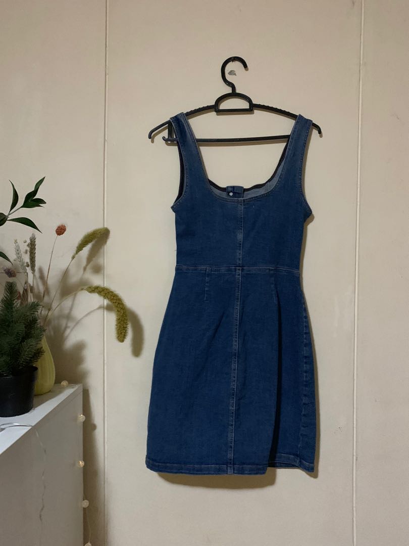 Denim dress primark sale