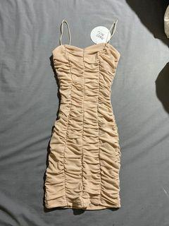 PRINCESS POLLY MESH MINI DRESS